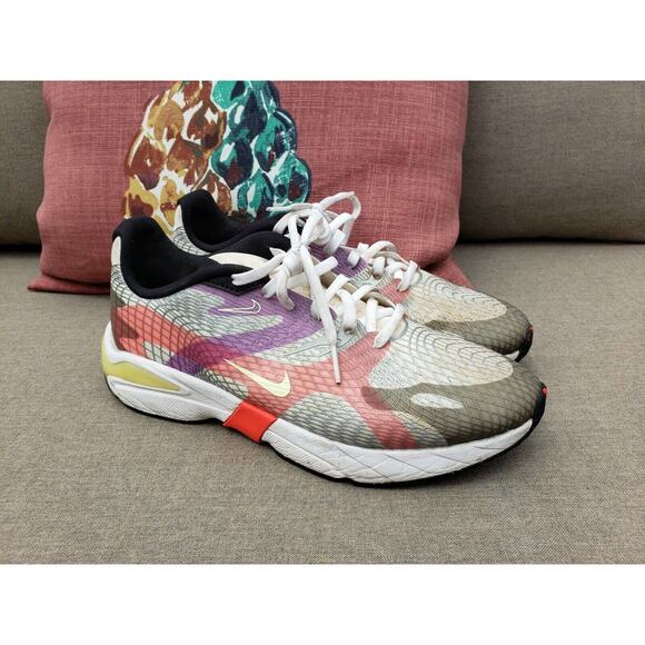Nike Ghoswift Men’s SIZE 8.5 Summit White Volt Running Athletic Shoes BQ5108-103 - Picture 1 of 12